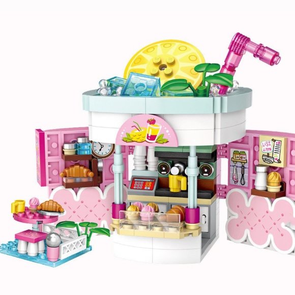 LOZ MINI Blocks - Kids Building Toys DIY Bricks - Lemonade Stand - Picture 2 of 3